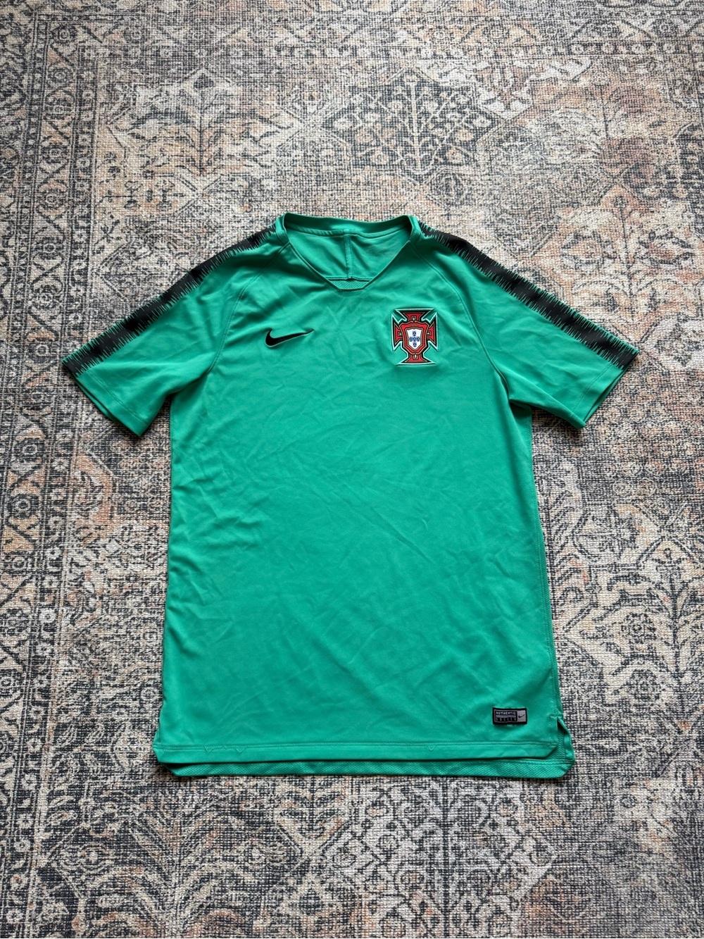 Nike Portugal 2018 Training soccer jersey